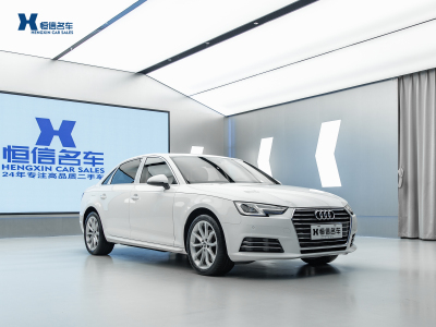 2018年8月 奧迪 奧迪A4L 30周年年型 40 TFSI 進取型圖片