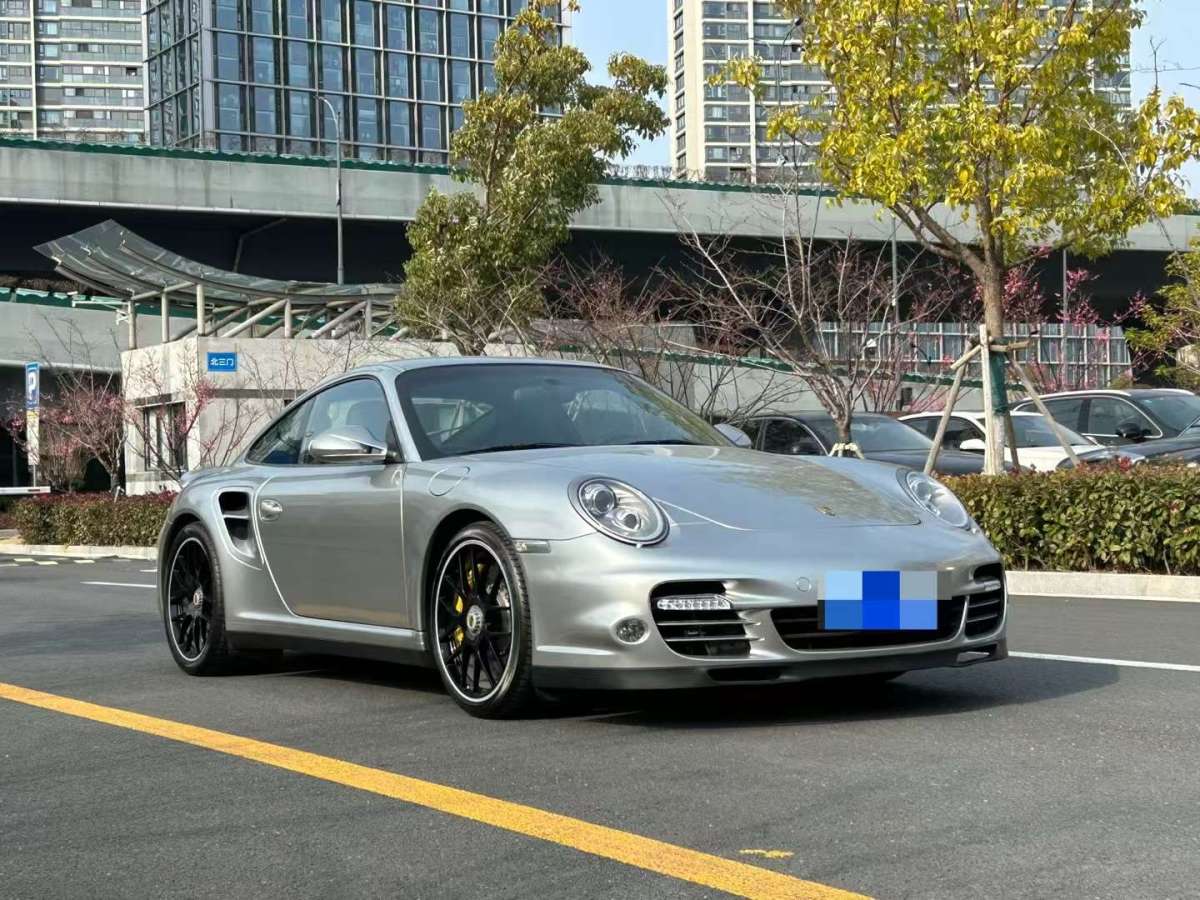 保時(shí)捷 911  2010款 Turbo 3.8T圖片