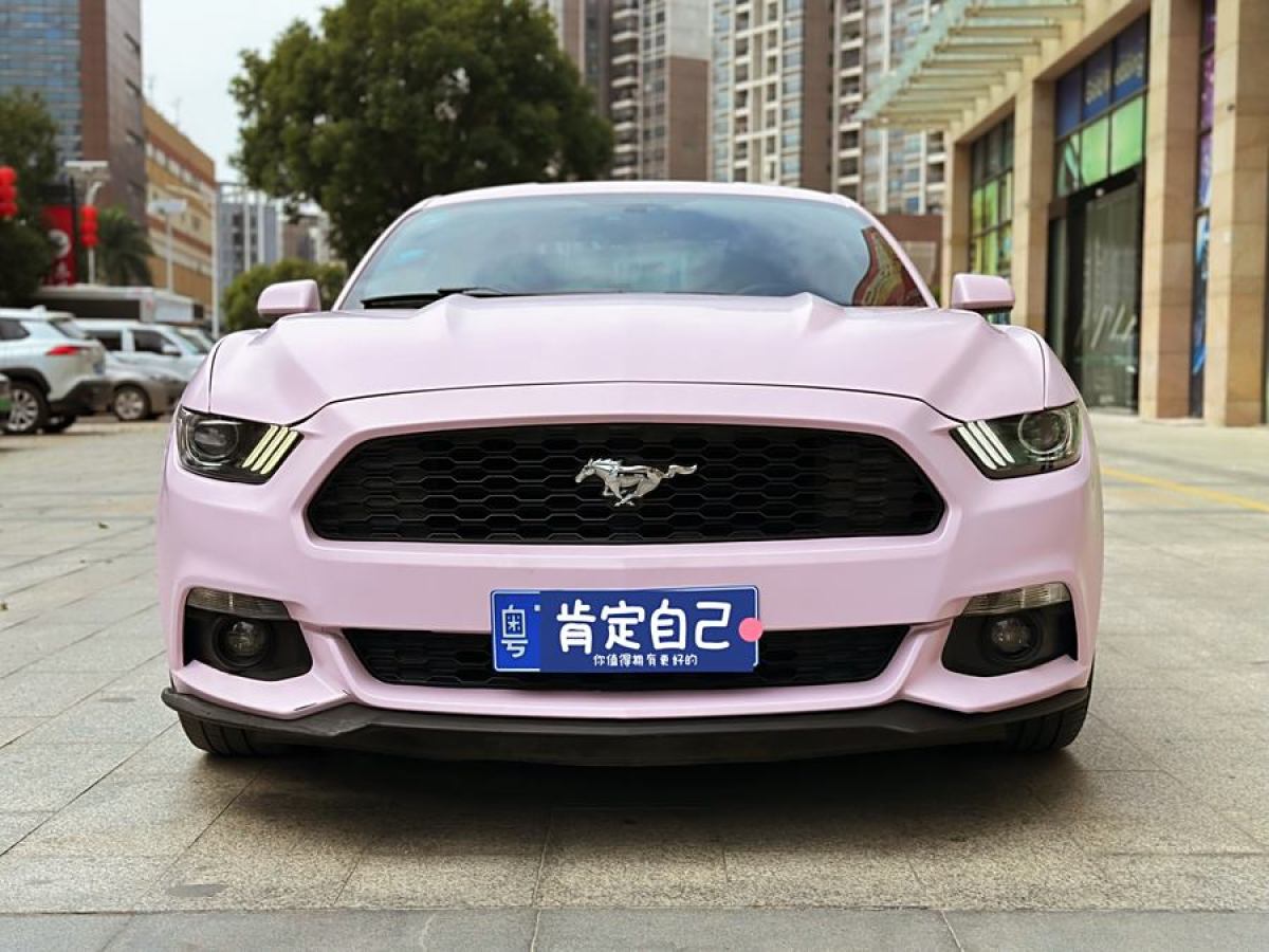 福特 Mustang  2017款 2.3T 性能版圖片