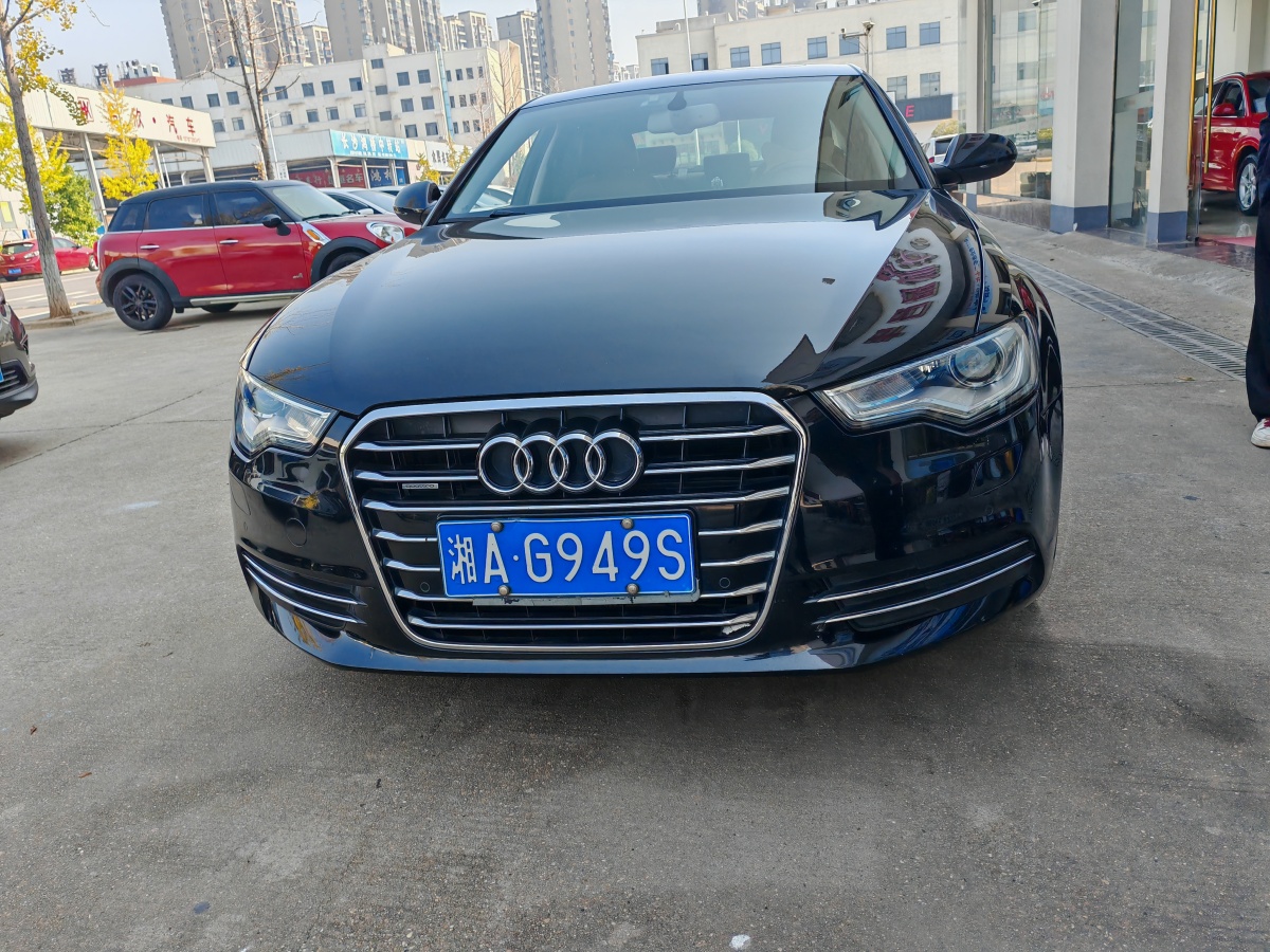 奧迪 奧迪A6L  2015款 35 FSI quattro 技術(shù)型圖片