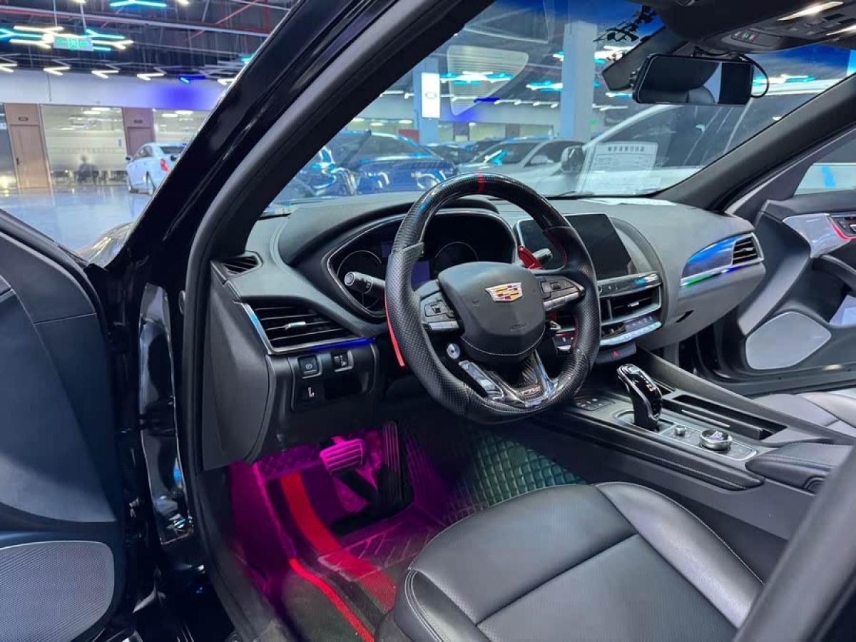 凱迪拉克 CT5  2021款 28T 時尚型圖片
