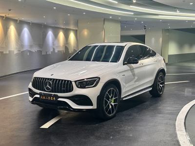 2021年3月 奔馳 奔馳GLC轎跑 AMG AMG GLC 43 4MATIC 轎跑SUV圖片