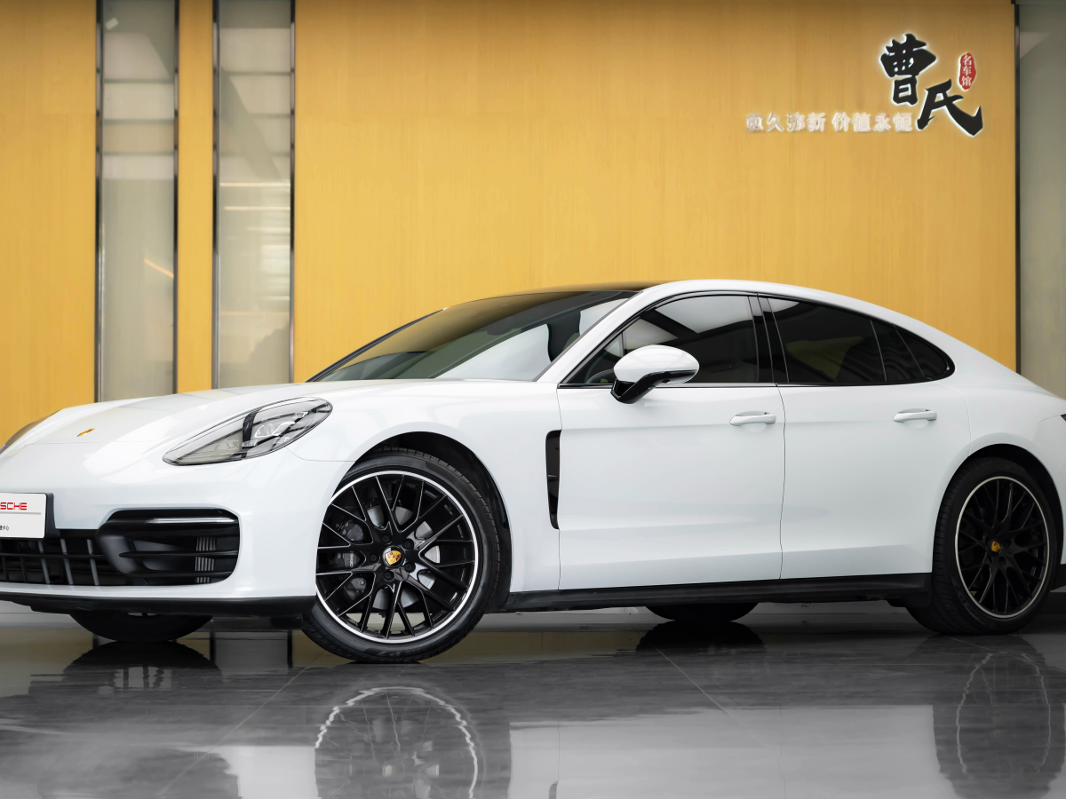 2022年1月保時捷 Panamera  2022款 Panamera 2.9T