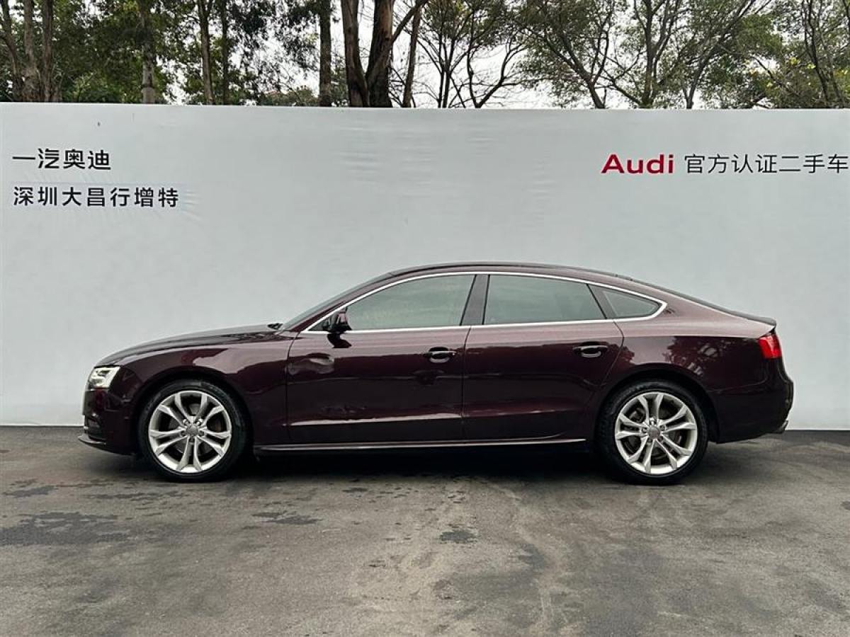 奧迪 奧迪A5  2013款 Sportback 40 TFSI風(fēng)尚版圖片