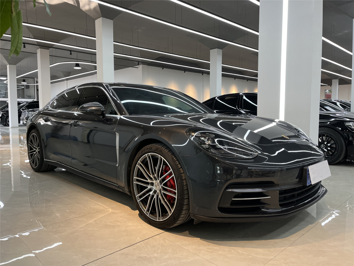 保時(shí)捷 Panamera  2021款 Panamera 行政加長(zhǎng)版 2.9T圖片