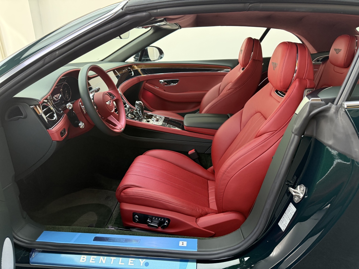 賓利 歐陸  2022款 4.0T GT V8 敞篷版圖片