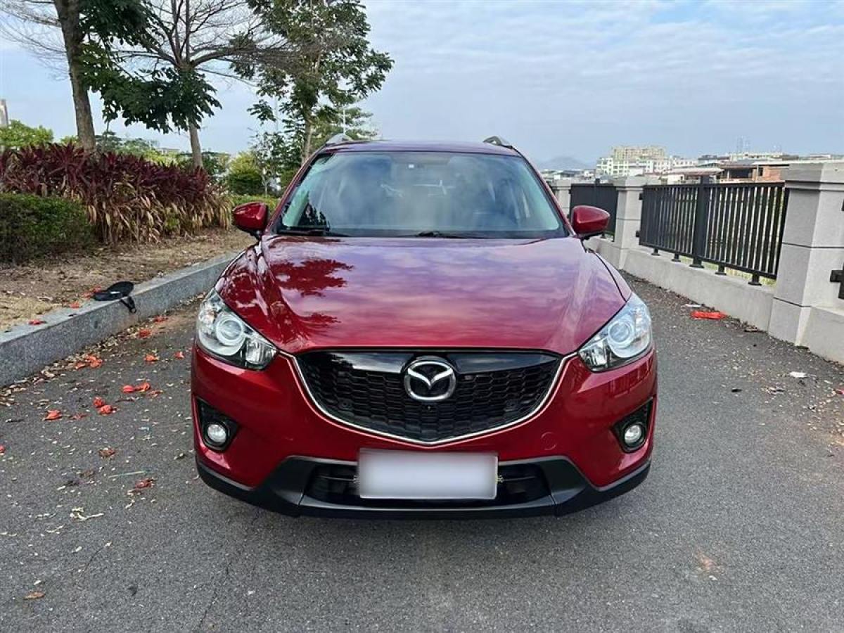 馬自達(dá) CX-5  2014款 2.0L 自動(dòng)兩驅(qū)都市型圖片