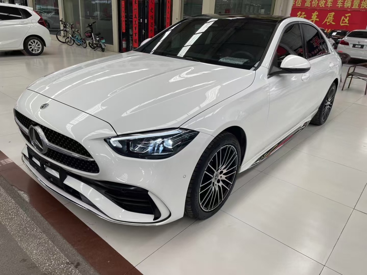 奔馳 奔馳C級  2023款 C 260 L 運動版圖片