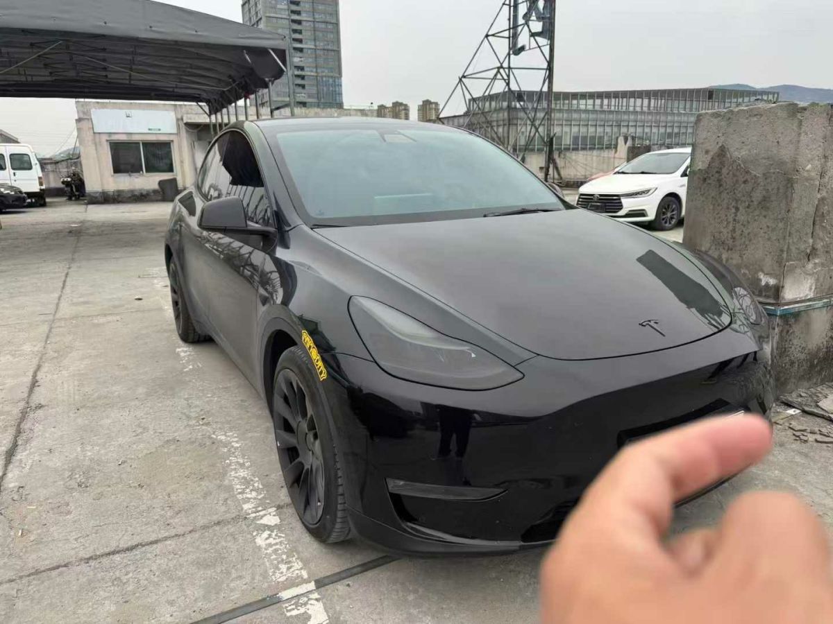 特斯拉 Model 3  2022款 Performance高性能全輪驅(qū)動(dòng)版圖片