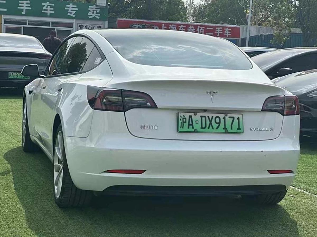 特斯拉 Model Y  2020款 改款 標(biāo)準(zhǔn)續(xù)航后驅(qū)升級(jí)版圖片