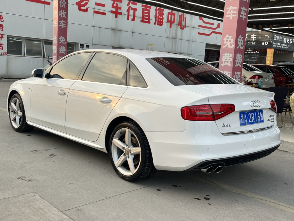 奧迪 奧迪A4L  2015款 45 TFSI quattro個性運動型圖片