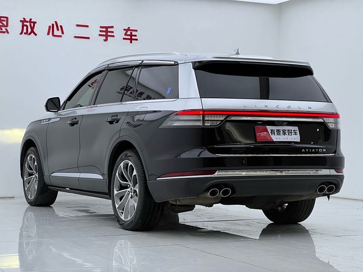 林肯 飛行家  2020款 3.0T V6 四驅(qū)行政版圖片