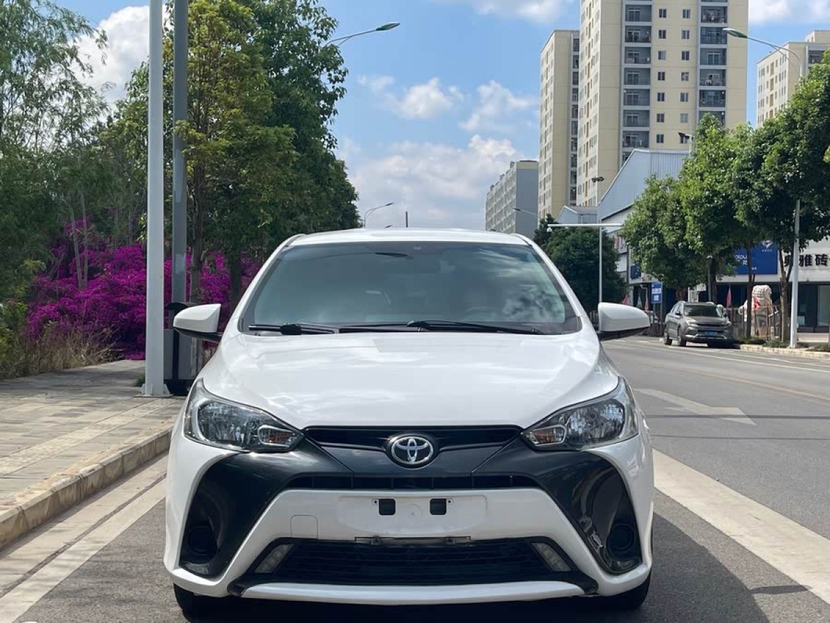 豐田 YARiS L 致炫  2016款 改款 1.5E CVT魅動版圖片