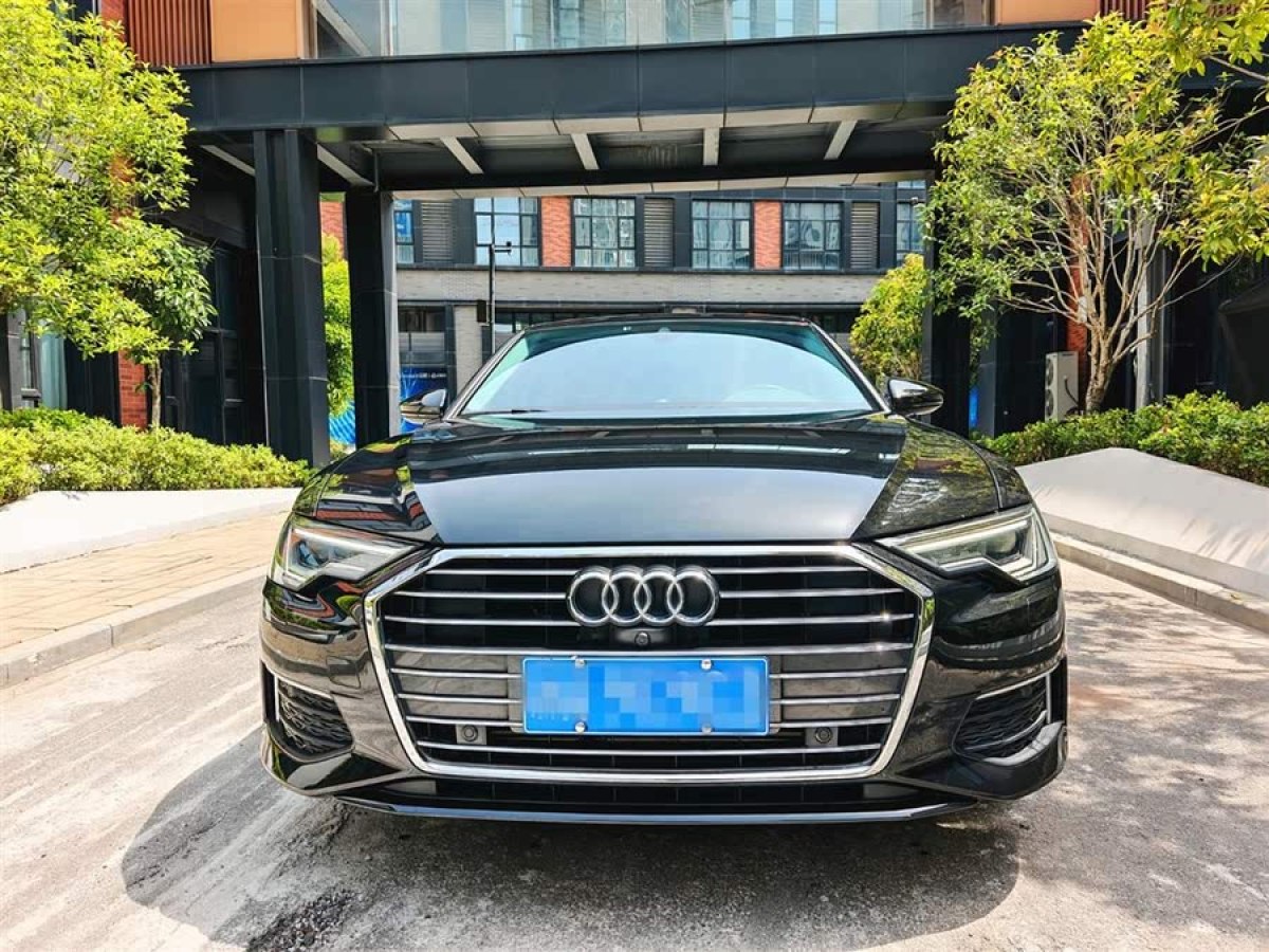 奧迪 奧迪A6L  2021款 45 TFSI 臻選動感型圖片