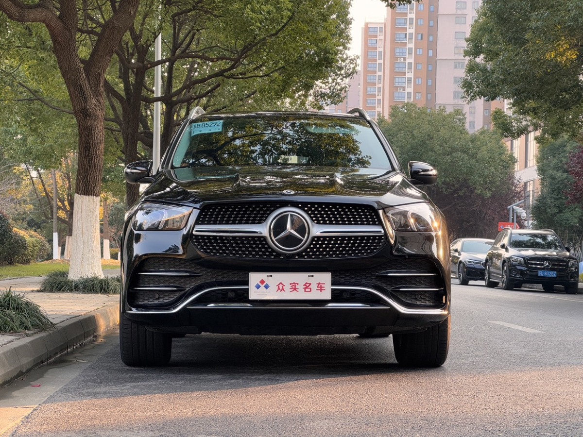 奔馳GLE級 2023款 GLE 350 4MATIC 時尚型圖片