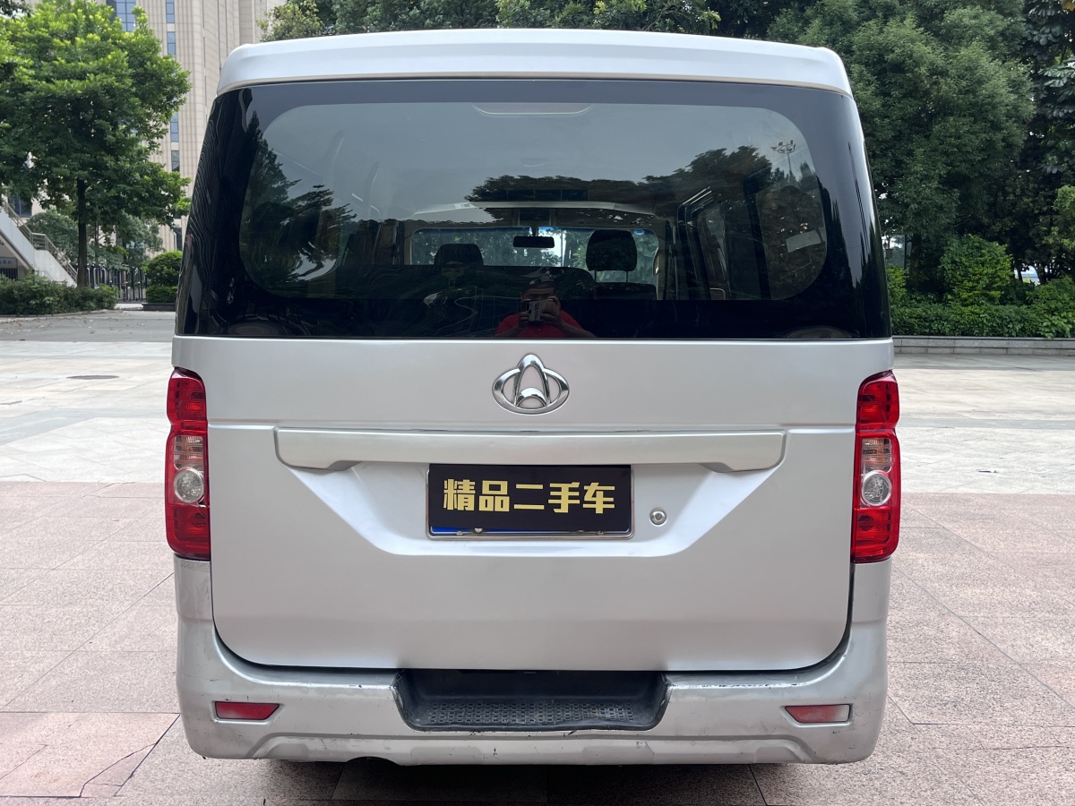 長(zhǎng)安輕型車(chē) 睿行M90  2018款 2.0L超值型平頂背掀門(mén)6座4G94S圖片