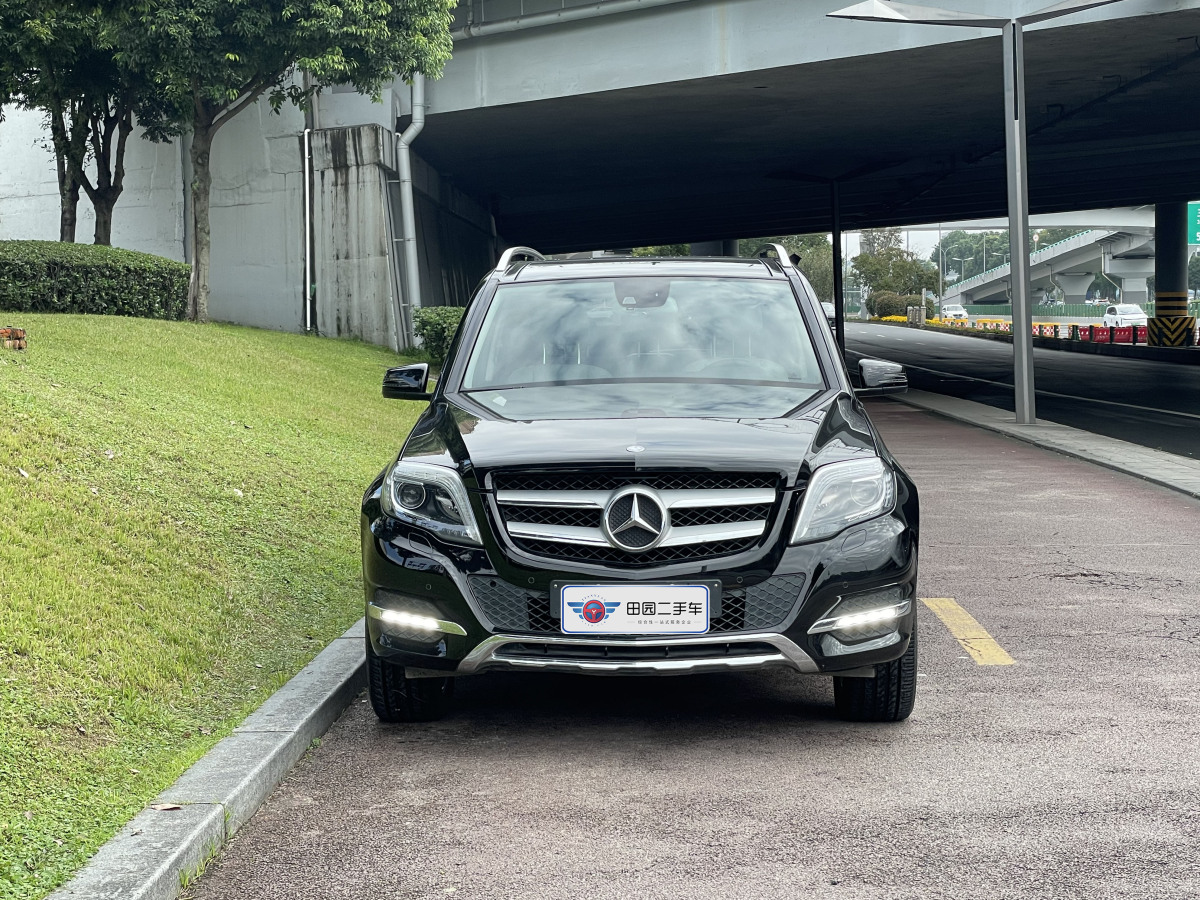 奔馳 奔馳GLK級  2013款 GLK 300 4MATIC 時尚型圖片