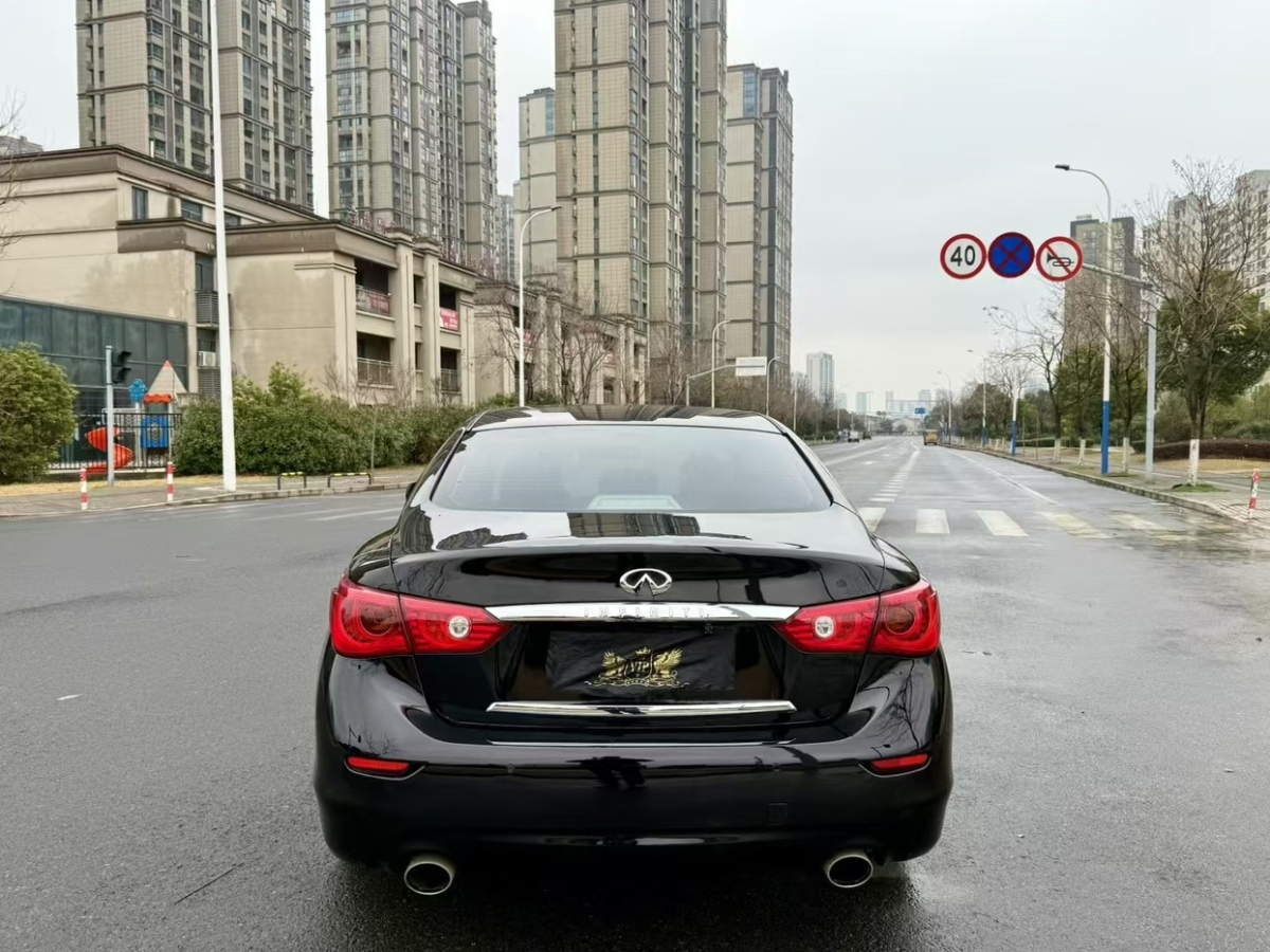 英菲尼迪 Q50L  2016款 2.0T 悅享版圖片