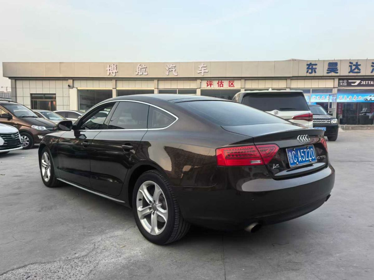 奧迪 奧迪A5  2013款 A5 Cabriolet 2.0TFSI 40TFSI Quattro圖片