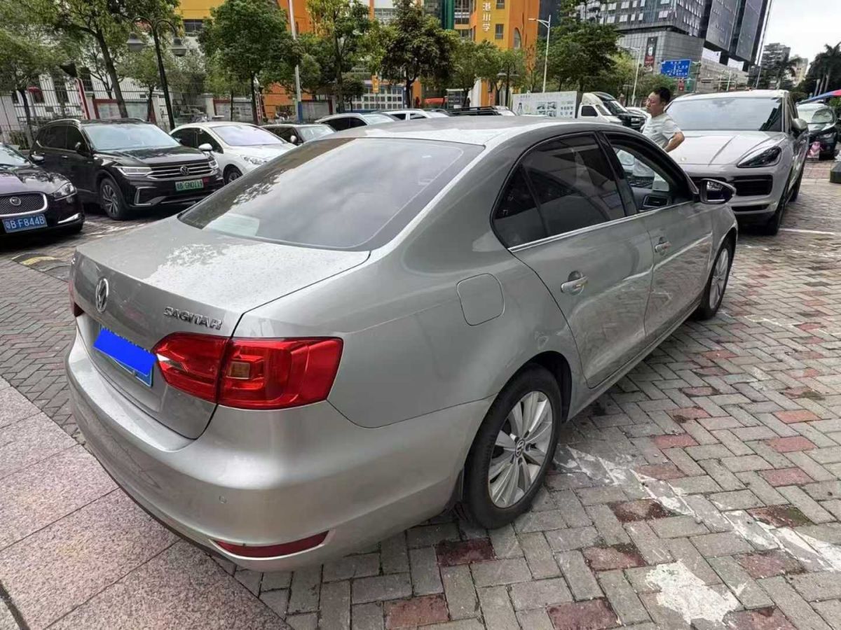 大眾 速騰  2014款 1.4TSI 自動時尚型圖片