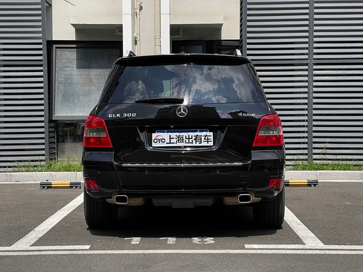 2012年10月奔馳 奔馳GLK級(jí)  2013款 GLK 300 4MATIC 時(shí)尚型