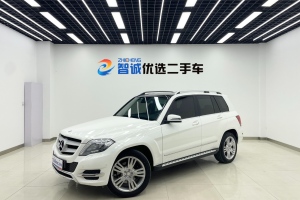 2014年1月奔馳 奔馳GLK級(jí)  GLK 300 4MATIC 時(shí)尚型