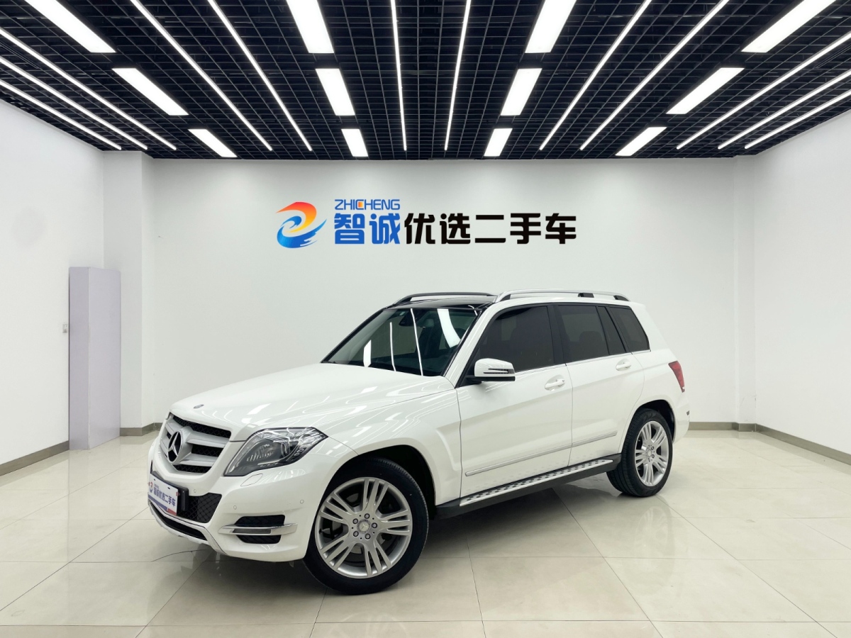 2014年1月奔馳 奔馳GLK級  2013款 GLK 300 4MATIC 時尚型