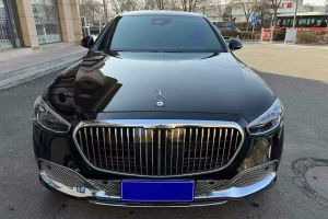 邁巴赫S級(jí) 奔馳 S 680 4MATIC Haute Voiture 限量高定版