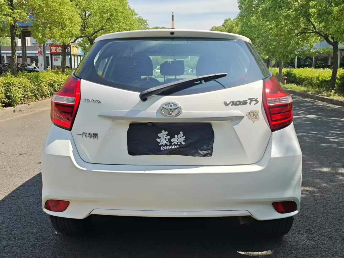 豐田 威馳  2017款 1.3L CVT銳行版圖片