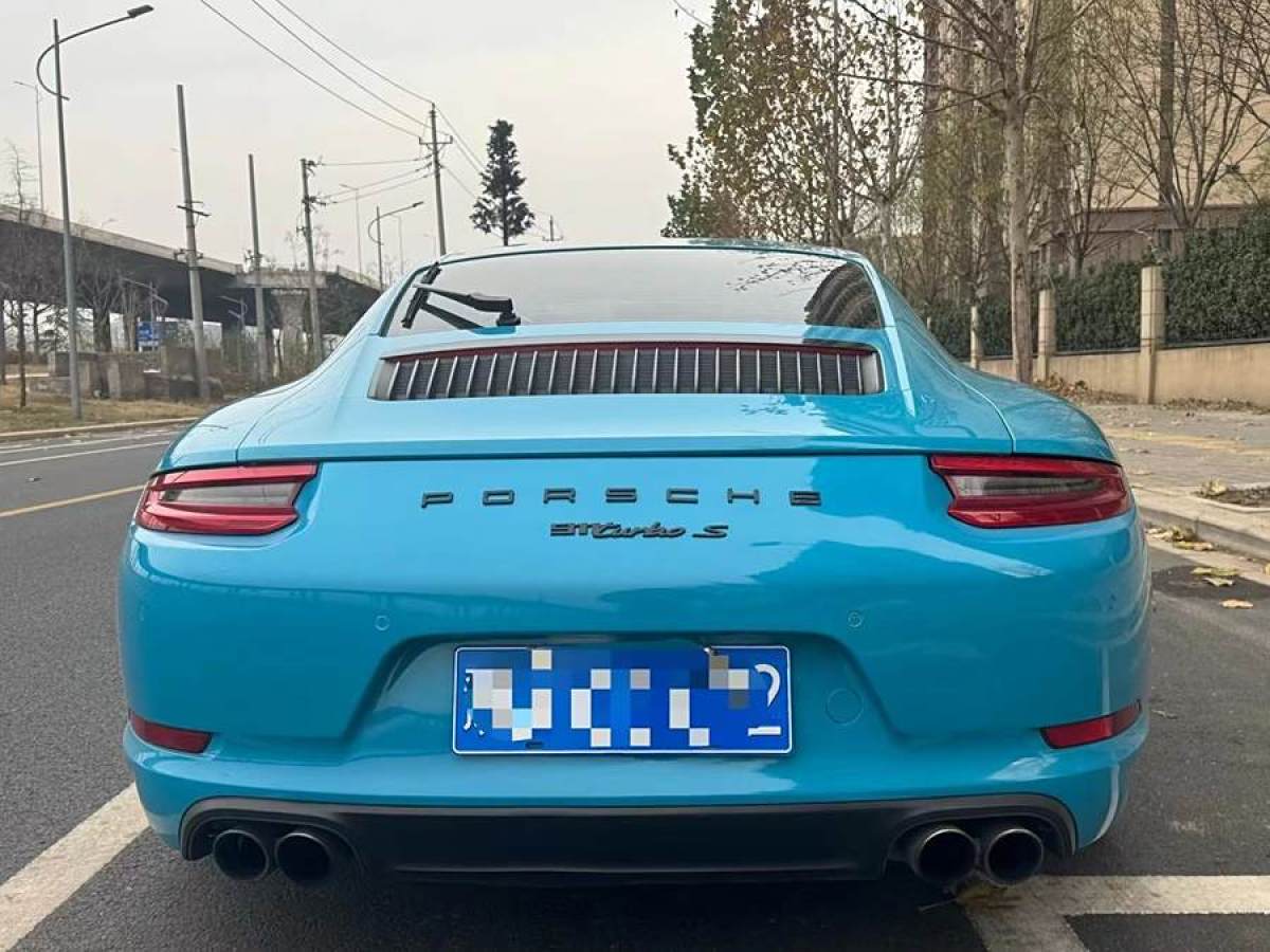 保時(shí)捷 911  2016款 Carrera S 3.0T圖片