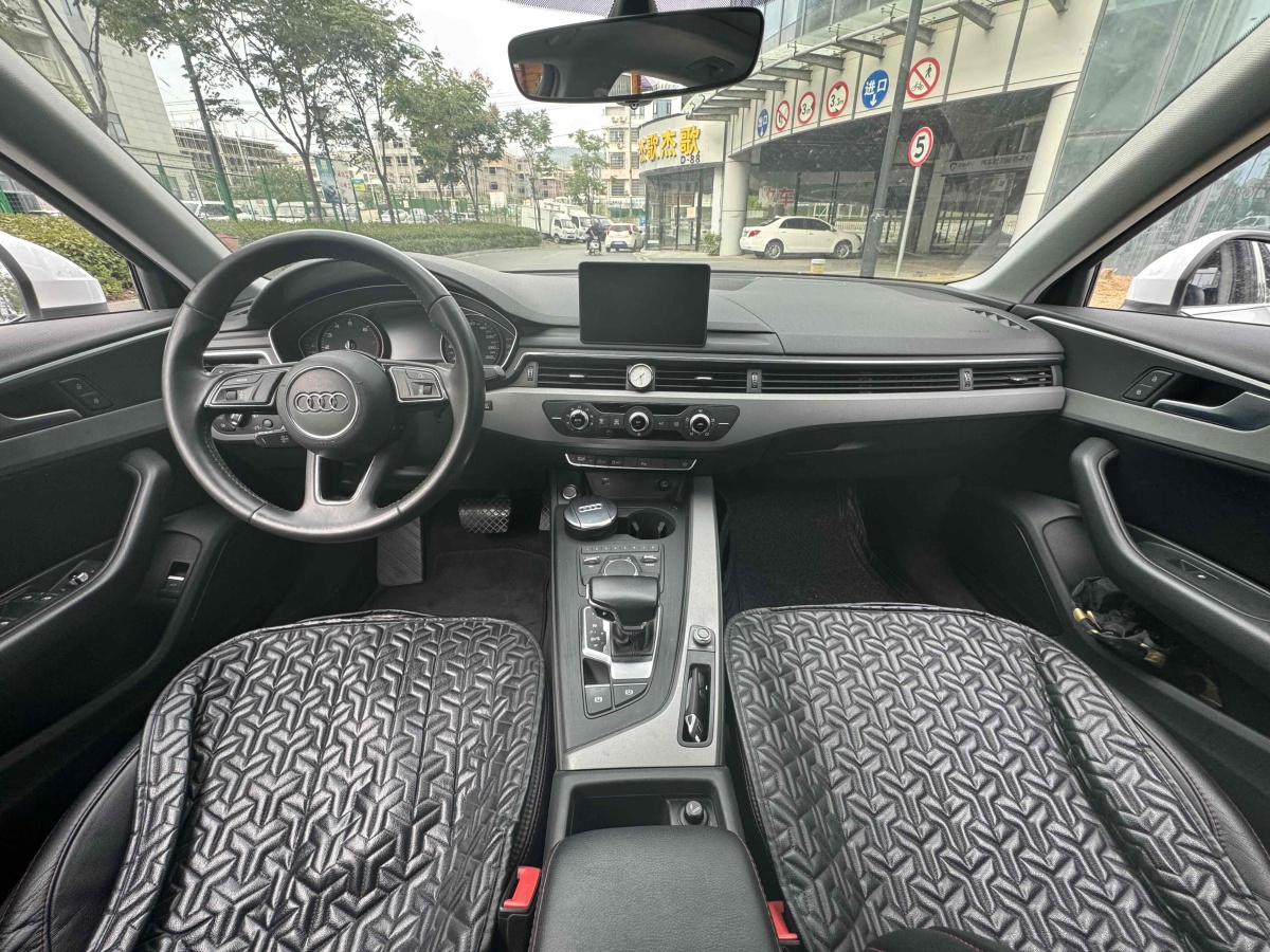 奧迪 奧迪A4L  2019款 40 TFSI 進取型 國V圖片