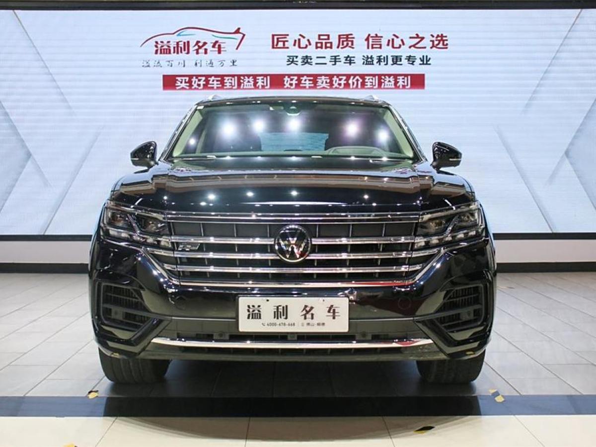 大眾 途銳  2023款 3.0TSI 銳享版 經(jīng)典運(yùn)動(dòng)套裝圖片