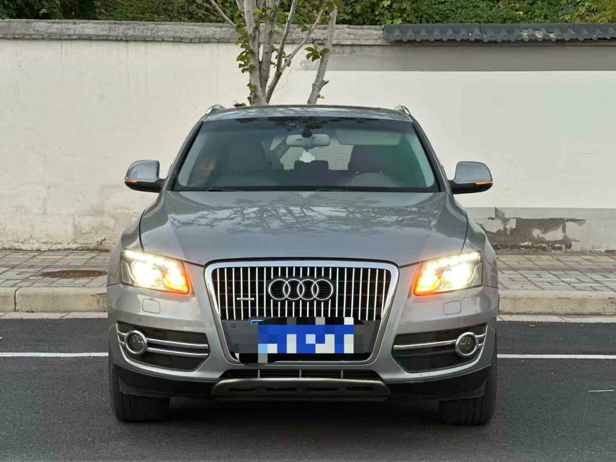 2012年1月奧迪 奧迪Q5  2012款 2.0TFSI hybrid