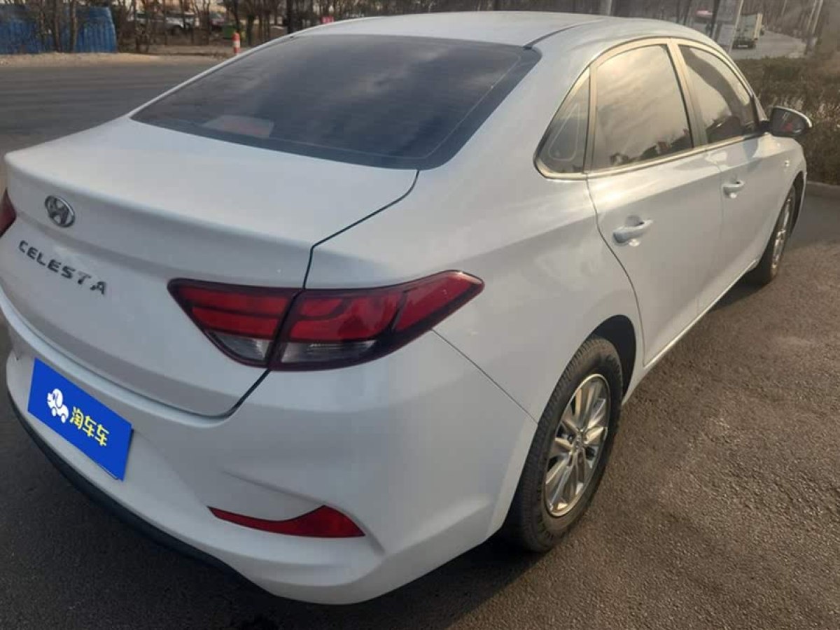 現(xiàn)代 悅動(dòng)  2018款 1.6L 自動(dòng)悅目版GL 國VI圖片