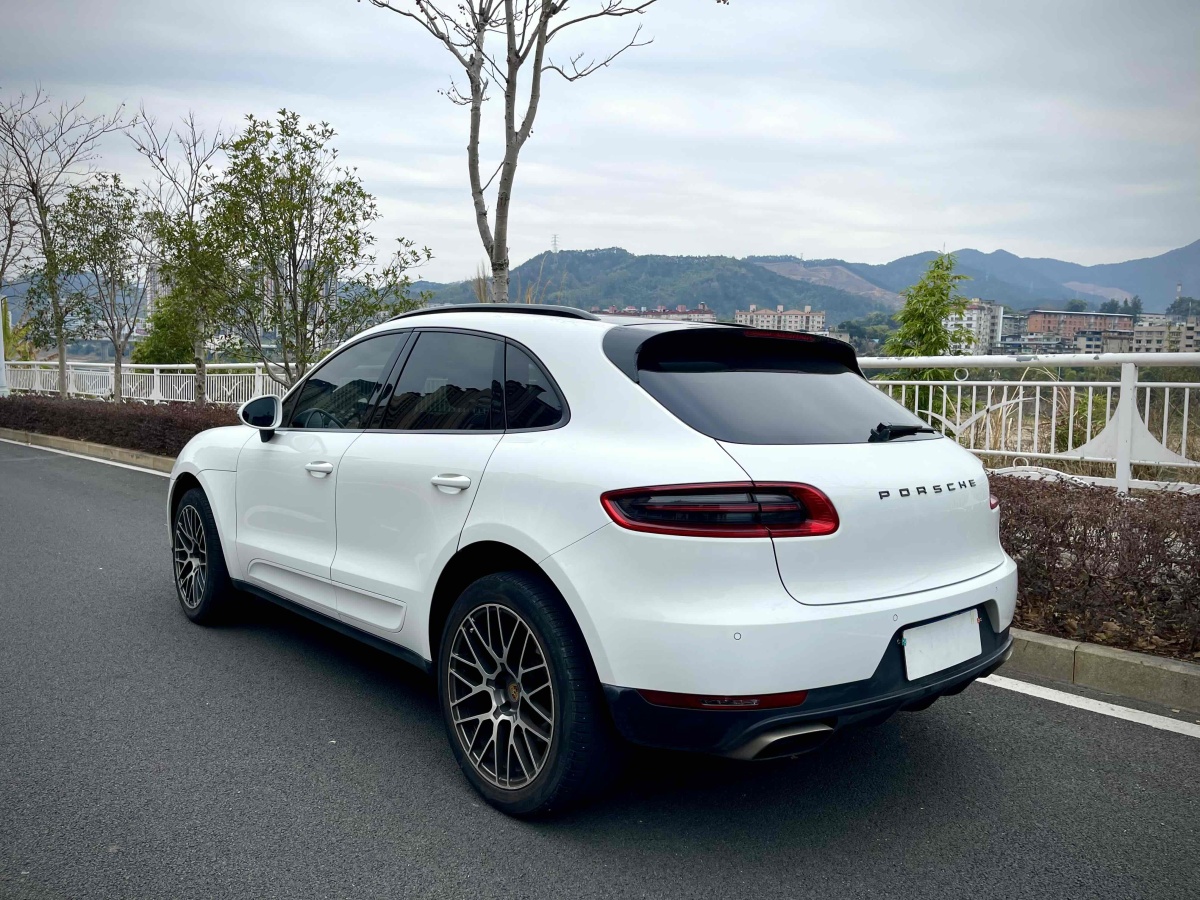 保時捷 Macan  2014款 Macan 2.0T圖片