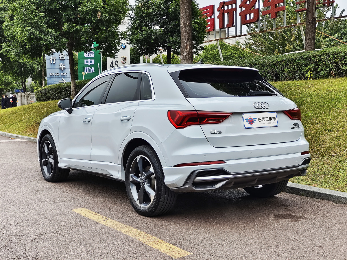 奧迪 奧迪Q3  2022款 35 TFSI 時尚致雅型圖片