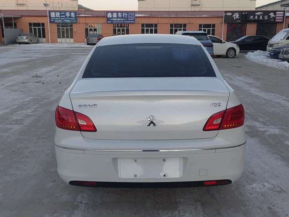 标致 408  2013款 2.0L 自动尊贵版图片