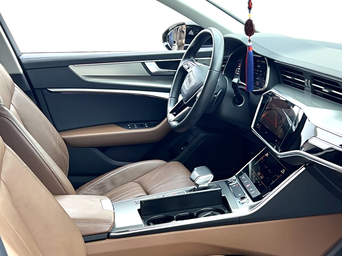 奧迪 奧迪A6L  2021款 45 TFSI 臻選致雅型圖片