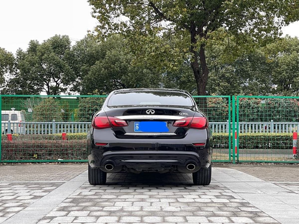 英菲尼迪 Q70  2017款 Q70L 2.5L 精英版圖片