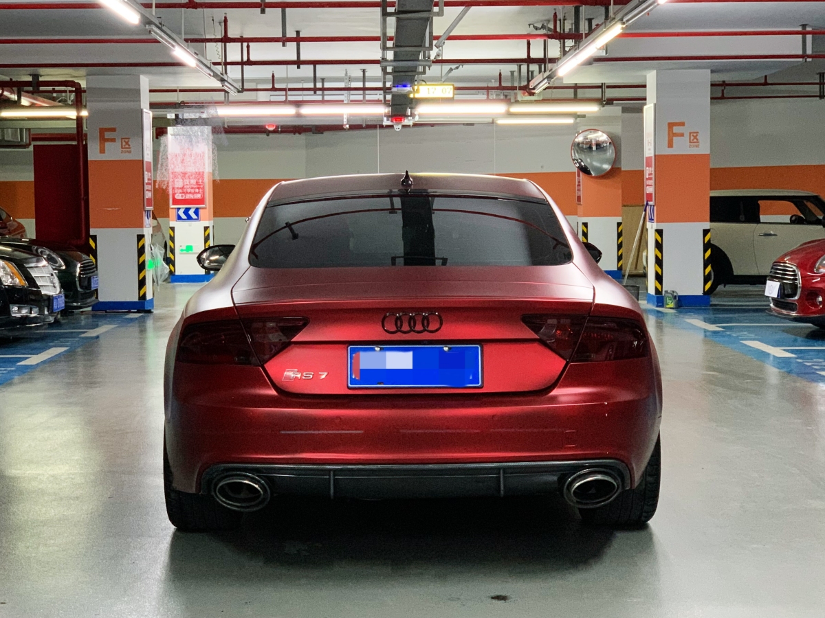 奧迪 奧迪A7  2014款 50 TFSI quattro 豪華型圖片