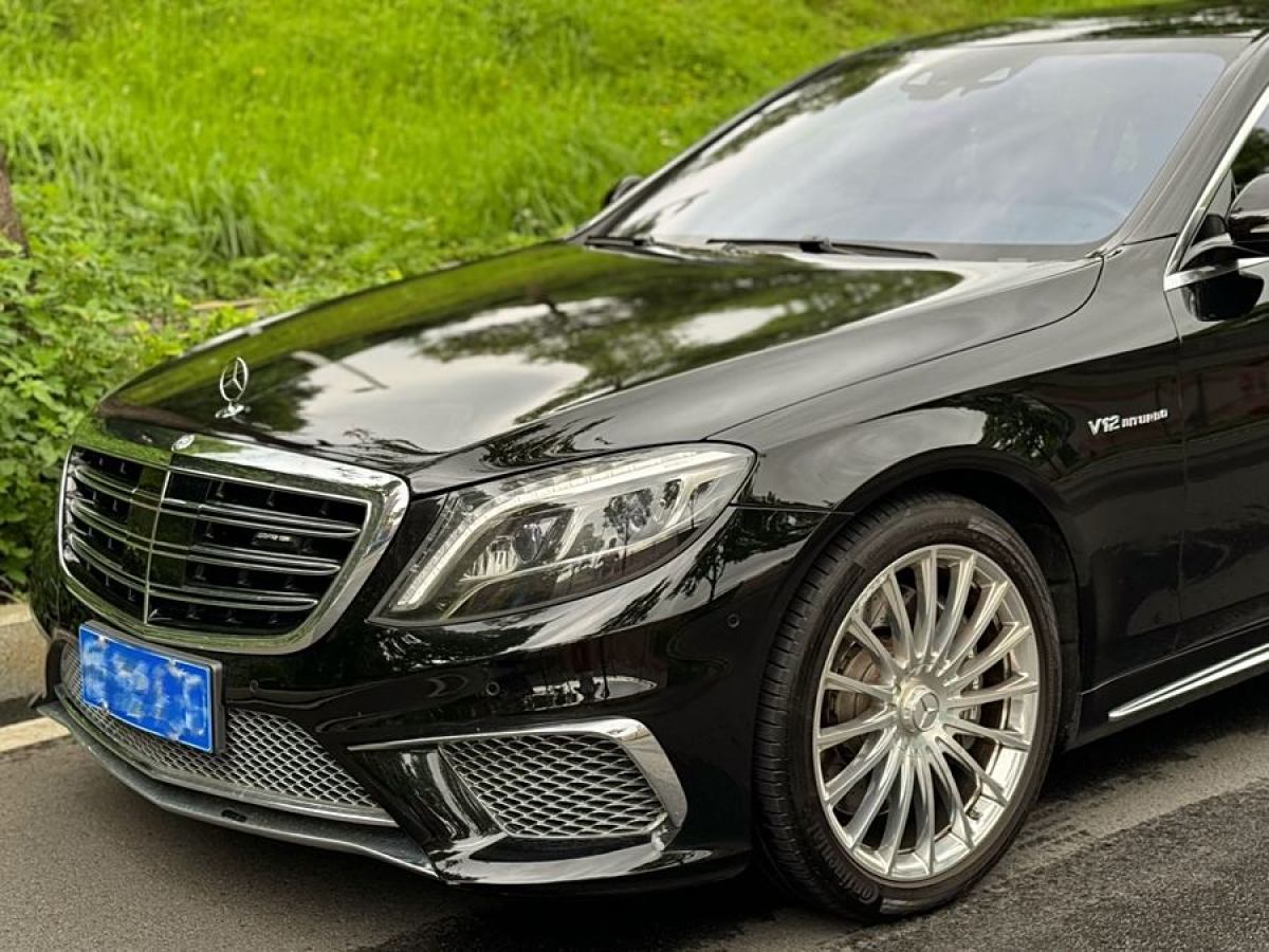 2015年11月奔馳 奔馳S級AMG  2014款 AMG S 65 L