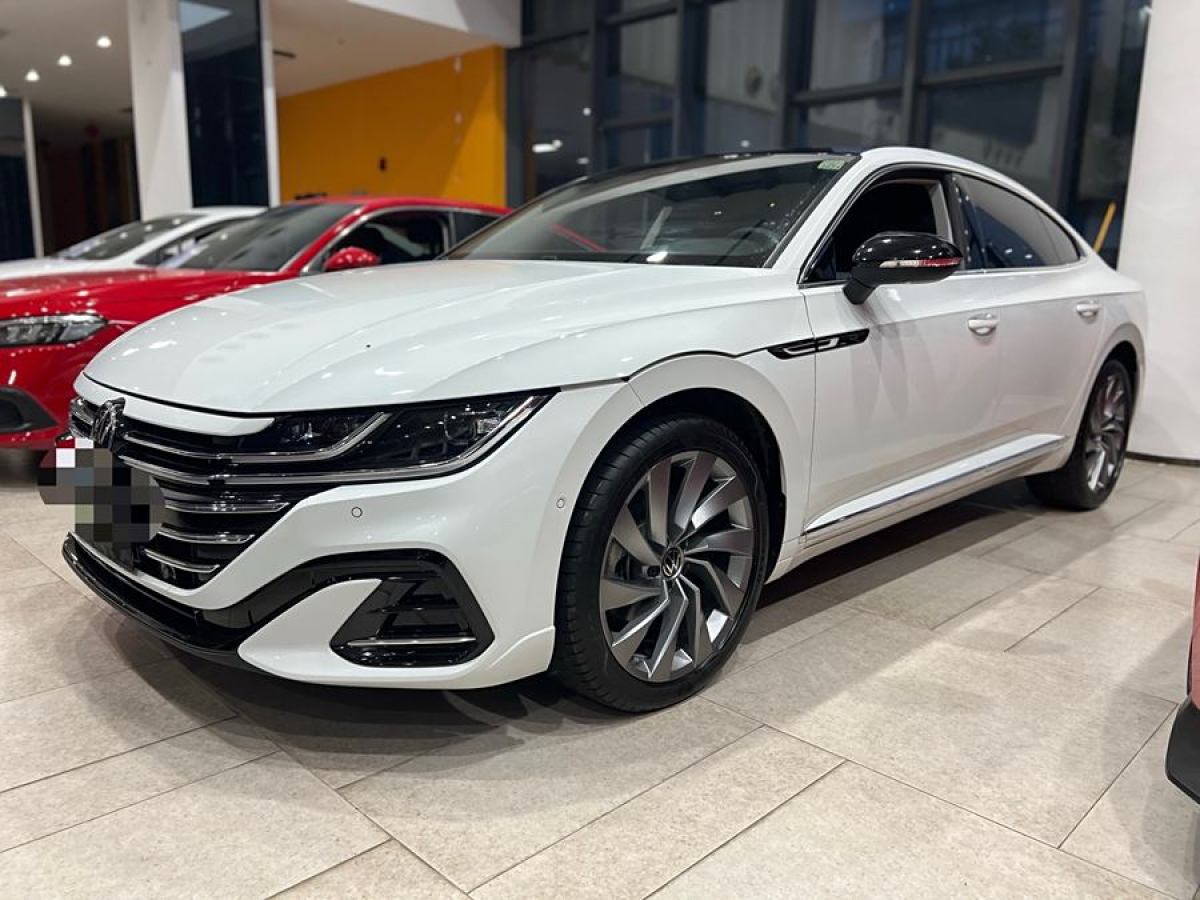 大眾 一汽-大眾CC  2021款 380TSI 奪目版圖片