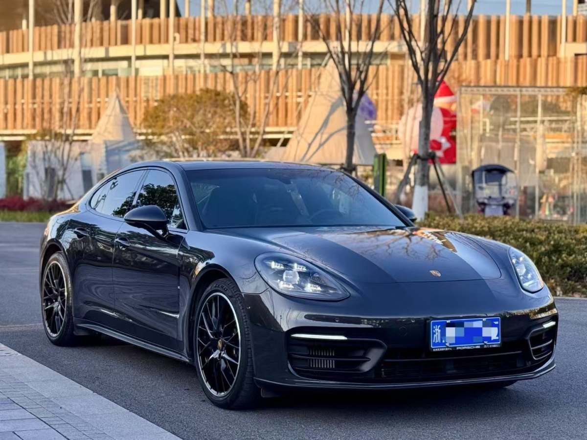 保時(shí)捷 Panamera  2021款 Panamera 2.9T圖片