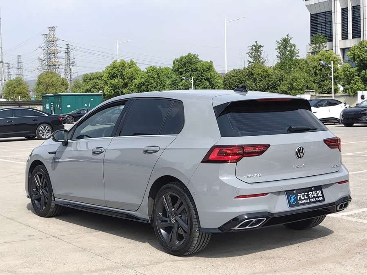 大眾 高爾夫  2023款 改款 280TSI DSG R-Line圖片