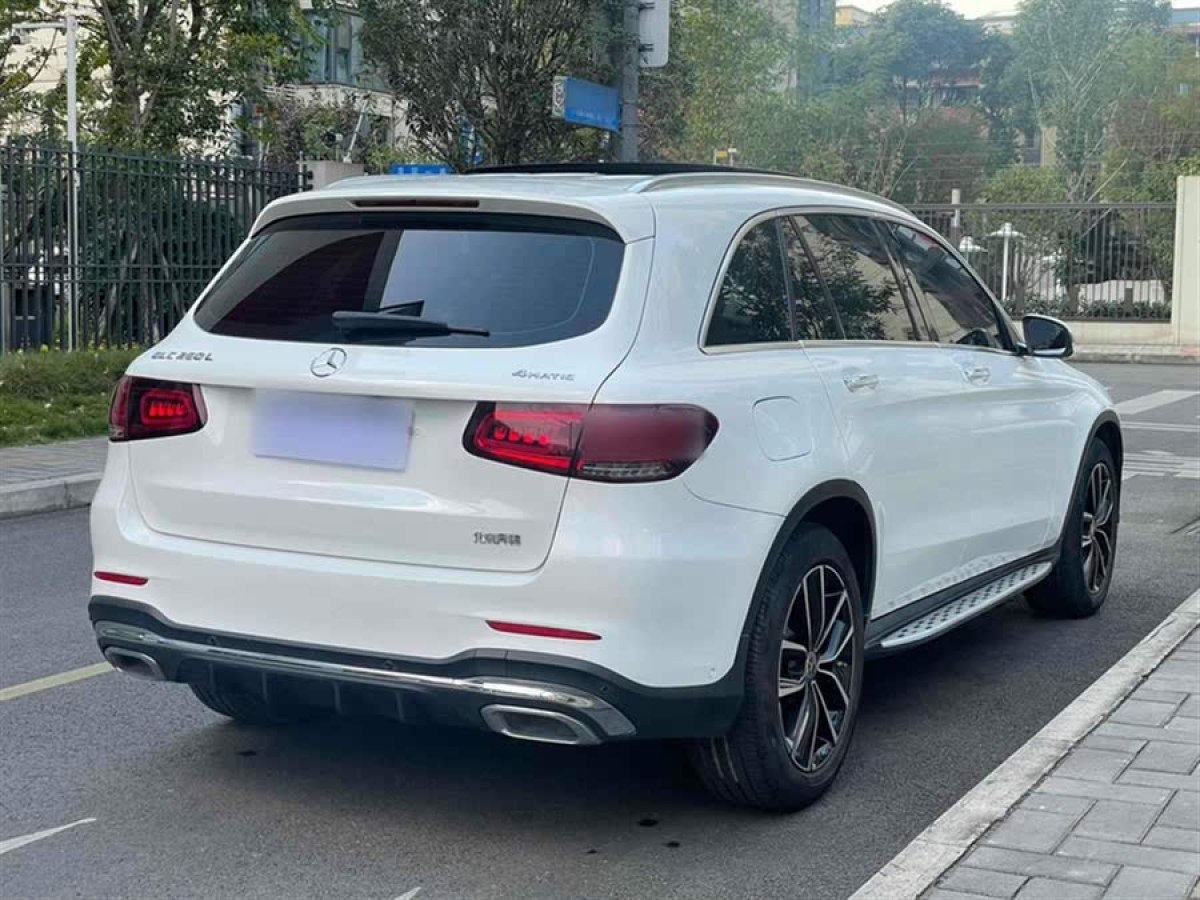 奔馳 奔馳GLC  2025款 改款 GLC 260 L 4MATIC 豪華型圖片
