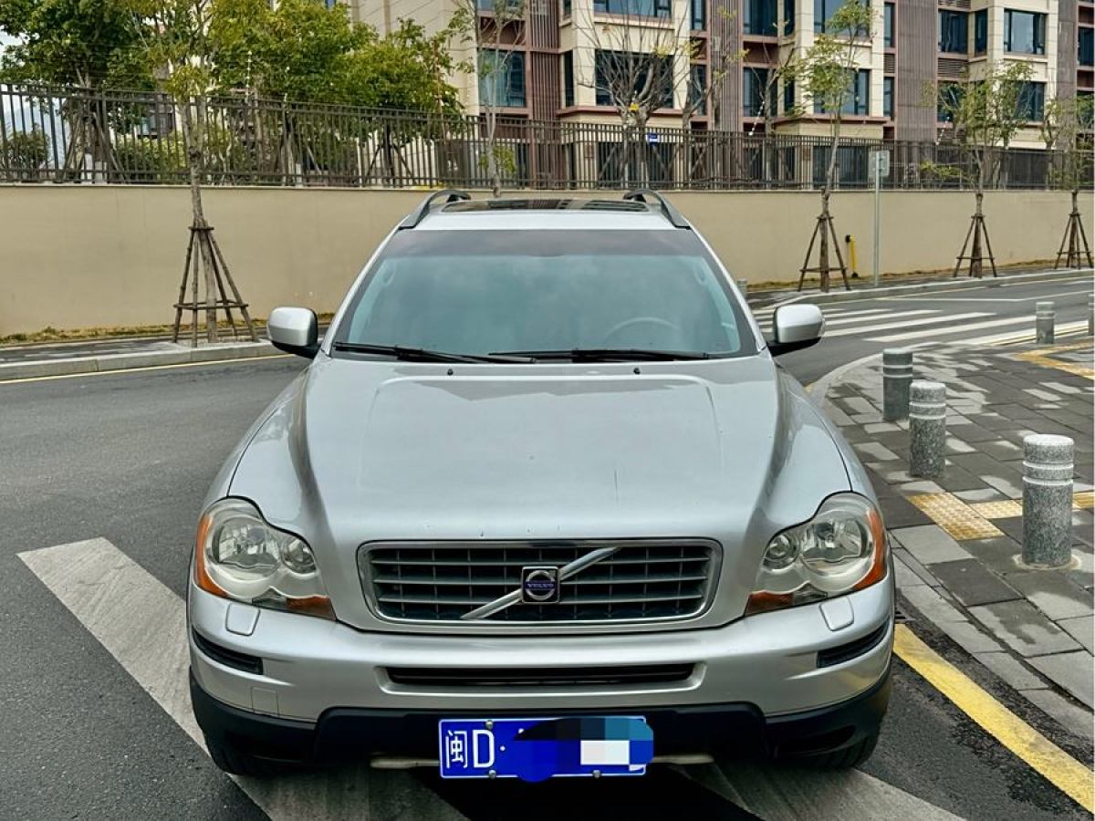 沃爾沃 XC90  2006款 2.5T L5圖片