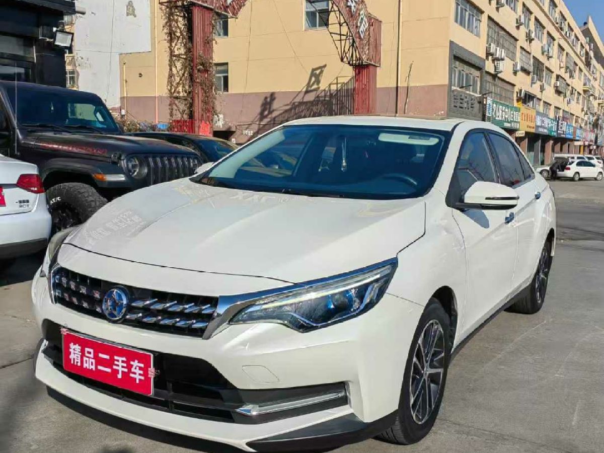 啟辰 D60  2018款 1.6L CVT舒適版圖片