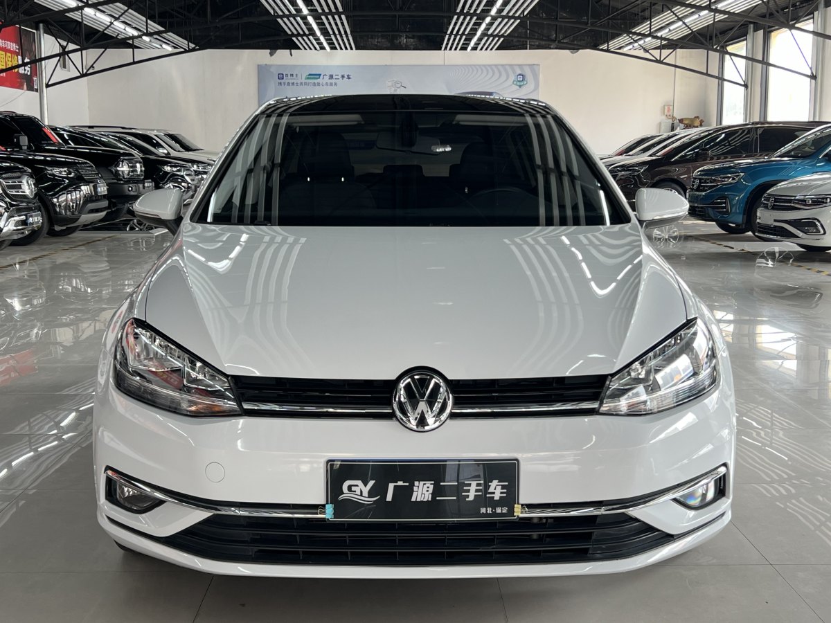 大眾 高爾夫  2019款  280TSI DSG舒適型 國(guó)VI圖片