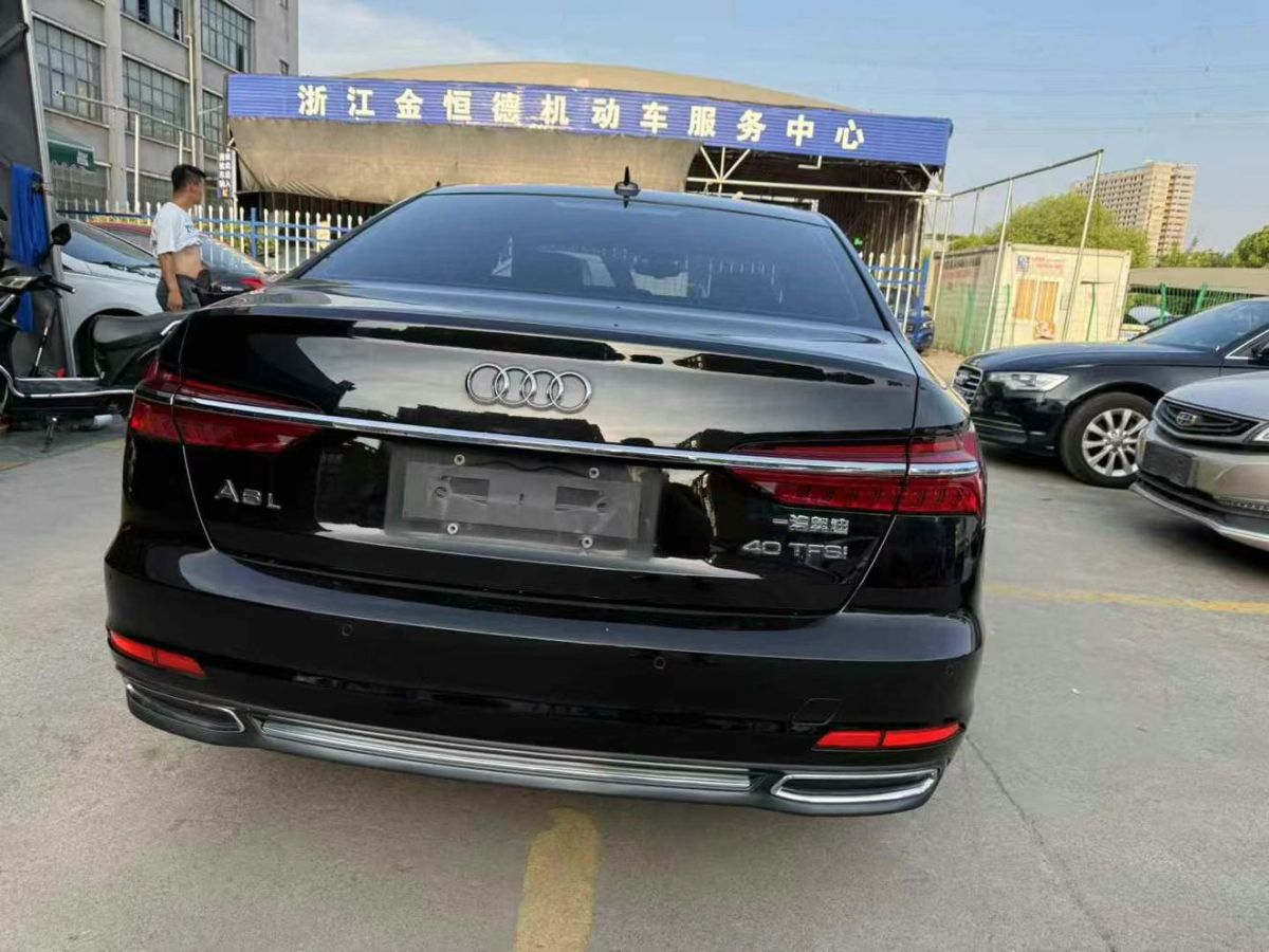 奧迪 奧迪A6L  2021款 45 TFSI 進享人生版圖片
