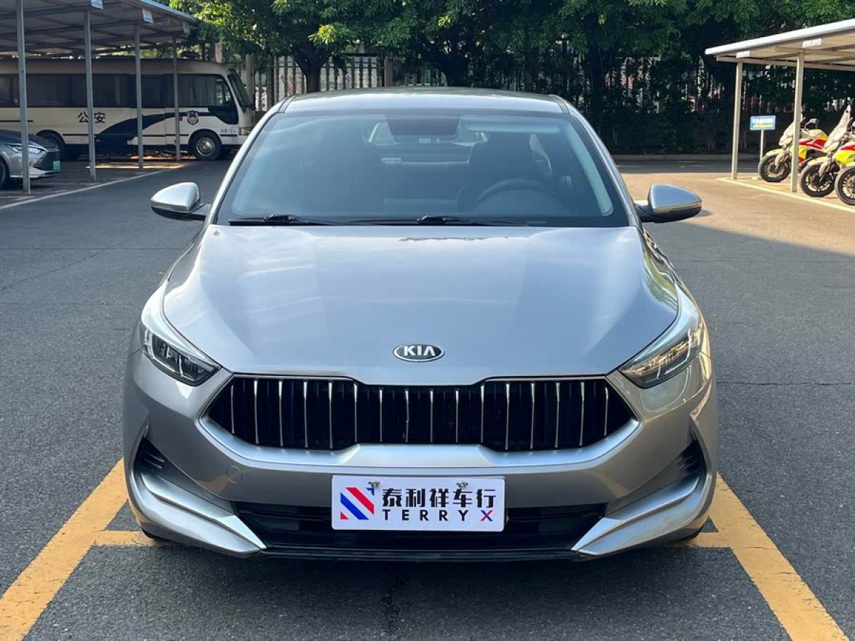 起亞 K3  2019款  1.5L CVT新銳版圖片